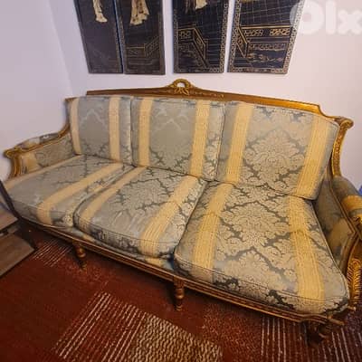 Classic Gold Sofa