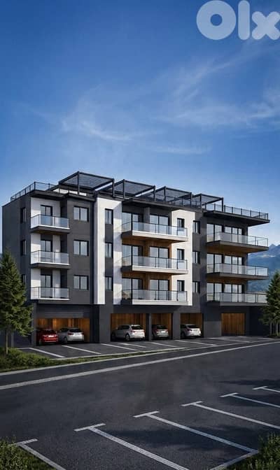 10,000$ Down Payment! 1 Bedroom Apartments For Sale In Blat Near Lau