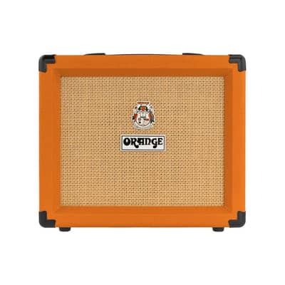 Orange Crush 20 – 20W Twin-Channel Guitar Combo Amp with CabSim and Au