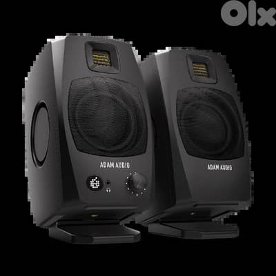 ADAM Audio D3V Desktop Monitors, Black