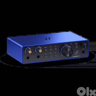 Focusrite Scarlett 2i2 4th Gen Audio Interface - Anniversary Edition
