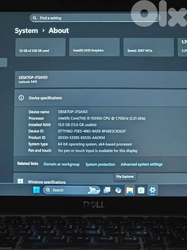Dell Latitude 5410 4