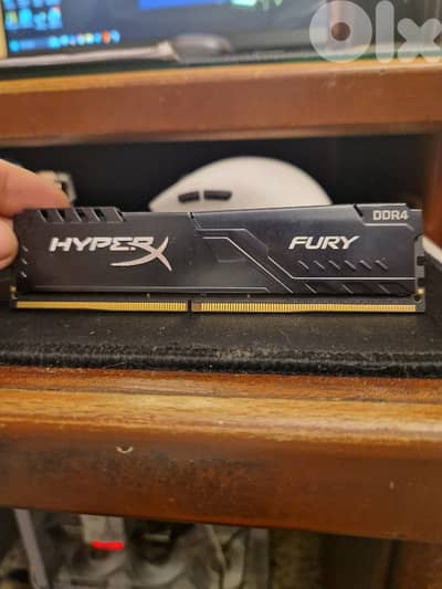 8gb hyperx fury ddr4 3200mhz