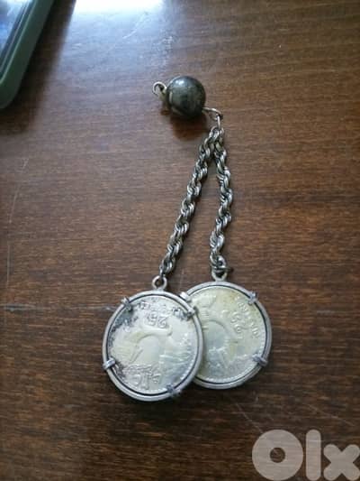 شرابة فضة انتيكا سعر لغرام 3.5.  وزن 19.4