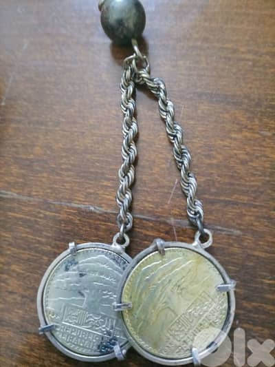 شرابة فضة انتيكا سعر لغرام 3.5.  وزن 19.4