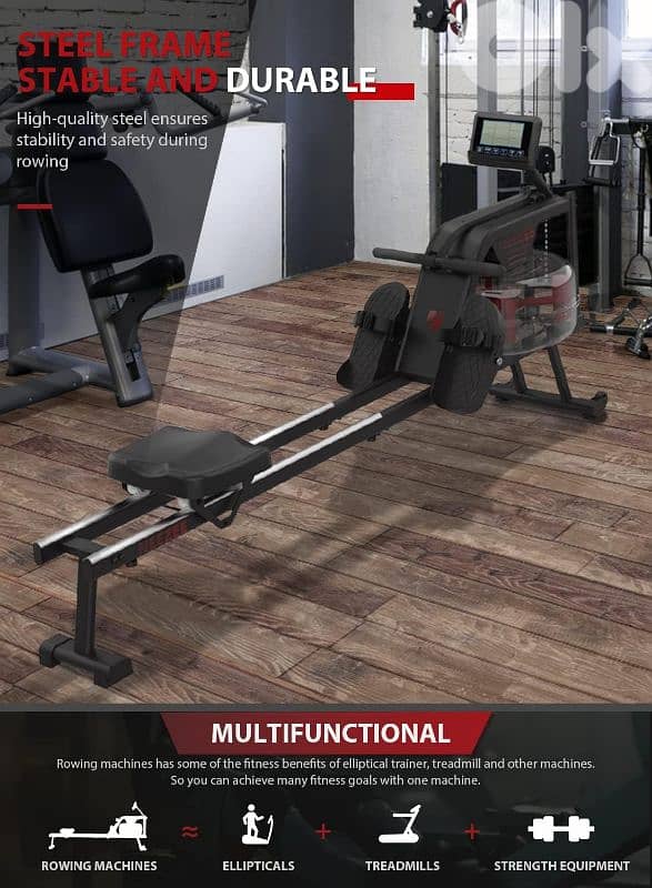 Neezee Rowing machine 1