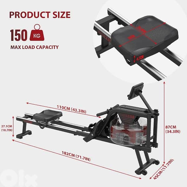 Neezee Rowing machine 2