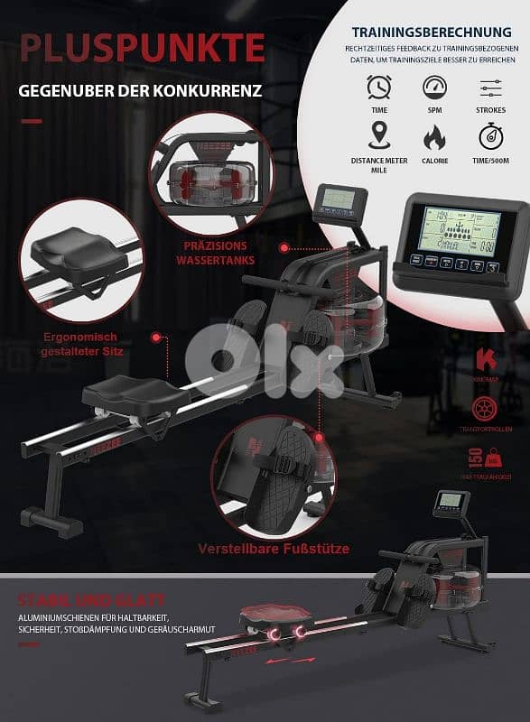 Neezee Rowing machine 3