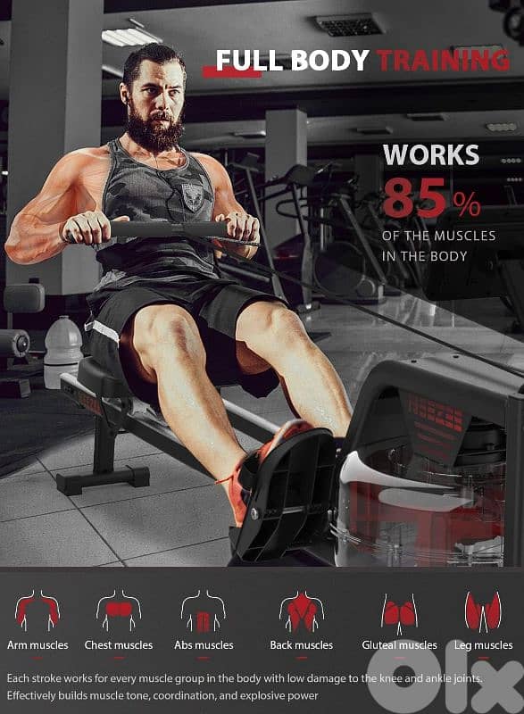 Neezee Rowing machine 4