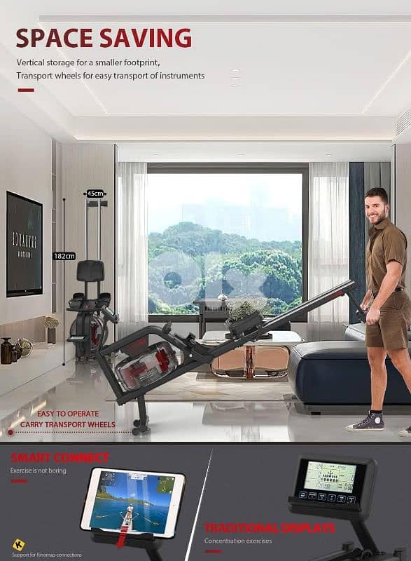 Neezee Rowing machine 5