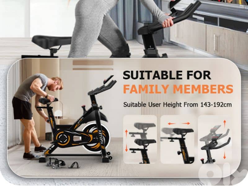 Kitopa Smart Magnetic Exercise Bike 2