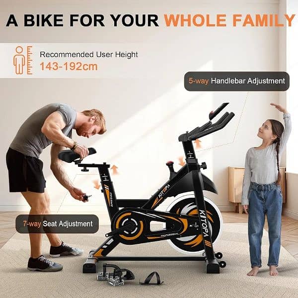 Kitopa Smart Magnetic Exercise Bike 3