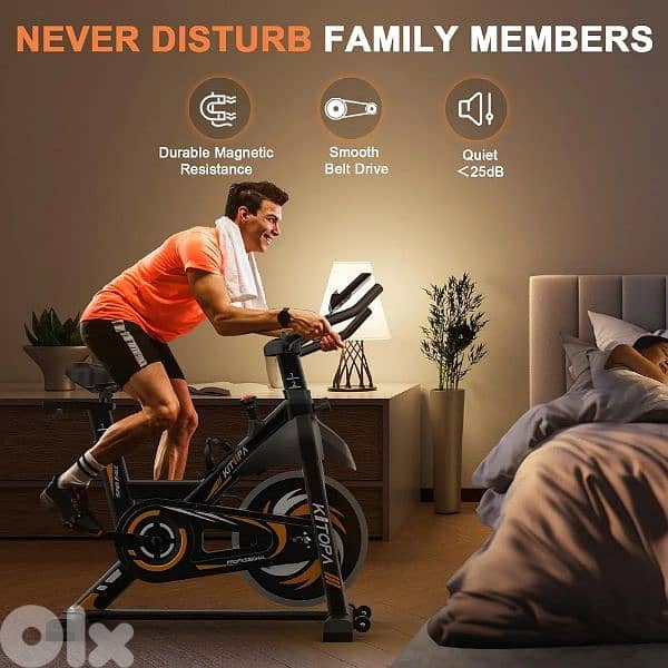 Kitopa Smart Magnetic Exercise Bike 4