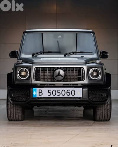 Special 6 Digits Car Plate Number