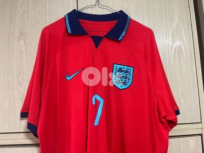 england away team beckham 7