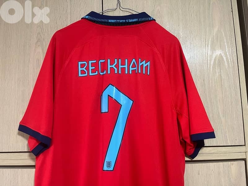 england away team beckham 7 2
