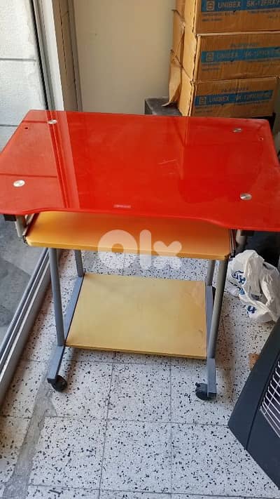 laptop table and studies table