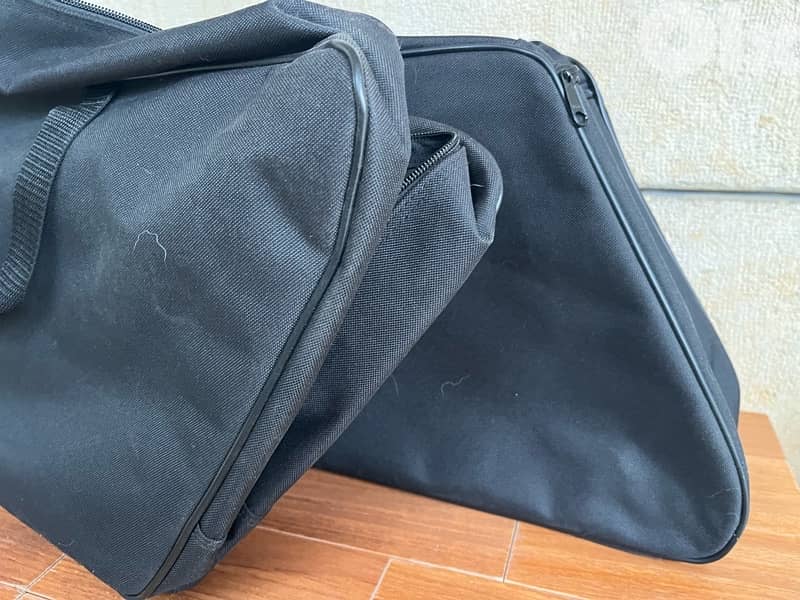 Harley Davidson genuine  saddle bags luggage NEW 3