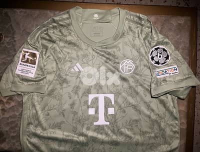 Bayern Munich 22/23 third adidas kit kane 9