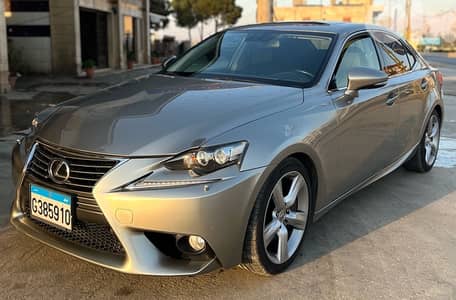 LEXUS IS350 2014 BUMC COMPANY SOURCE 87000KM