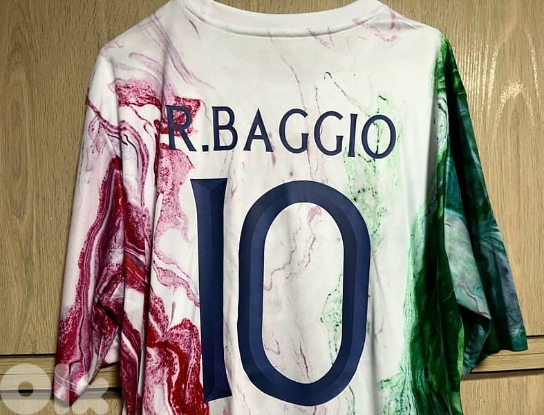 italia baggio 10 adidas practice kit 1