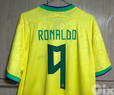 brasil 2022 Ronaldo limited edition nike kit