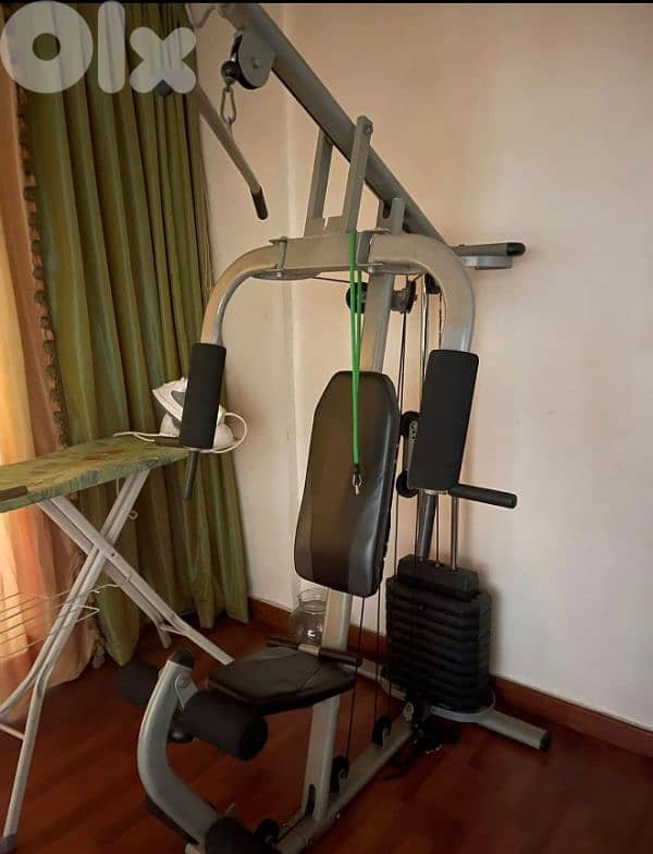 Title: Full home gym equipments 2