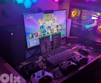 XBOX SERIES X WITH 2 CONTROLLERS