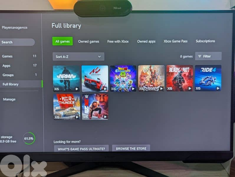 XBOX SERIES X WITH 2 CONTROLLERS 10