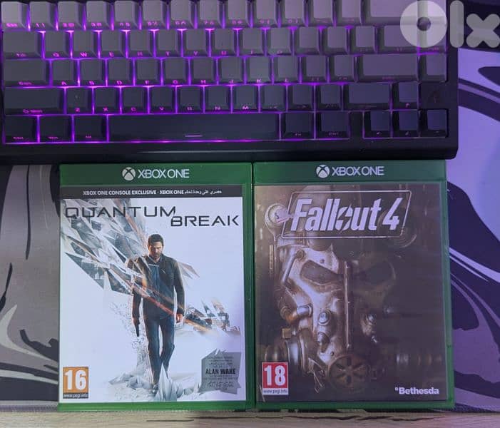 XBOX SERIES X WITH 2 CONTROLLERS 11