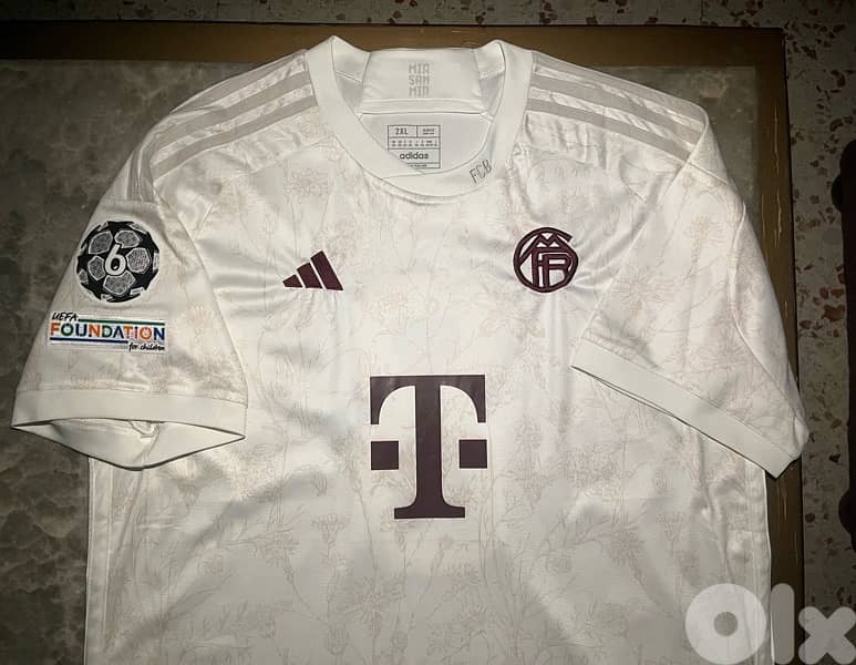 Bayern Munich goretzka kit 2