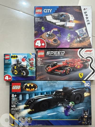 lego lot everything is sealed and retired for ony 179$