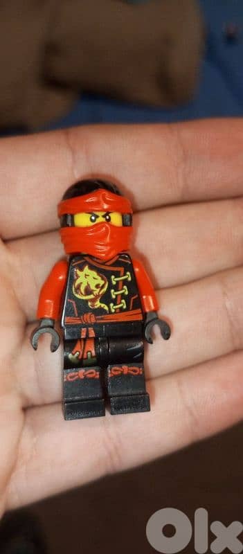 Lego Ninjago Kai minifigure