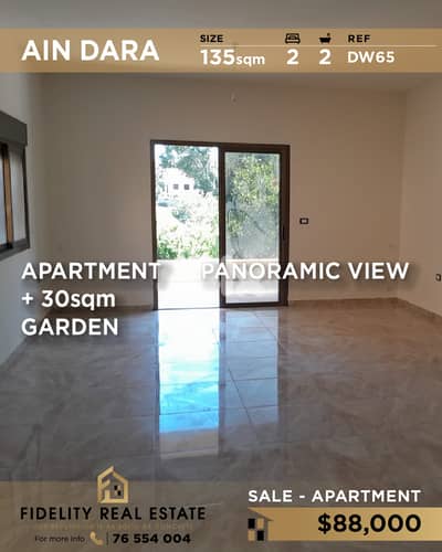 Apartment for sale in Ain Dara DW65 شقة  للبيع في عين دارة