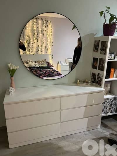 New Dresser & Mirror High Quality