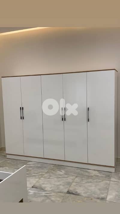 New wardrobes 5 Doors High Quality