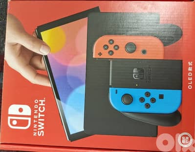 NINTENDO SWITCH NEW OLED