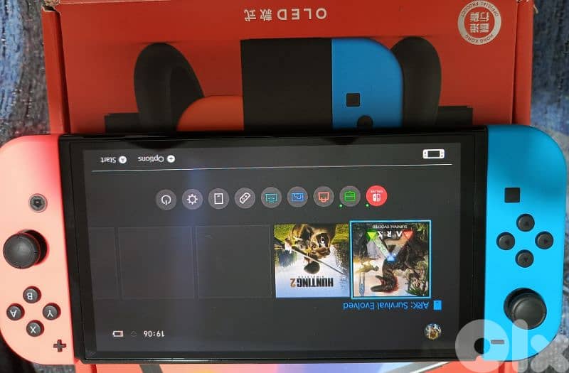 NINTENDO SWITCH NEW OLED 2