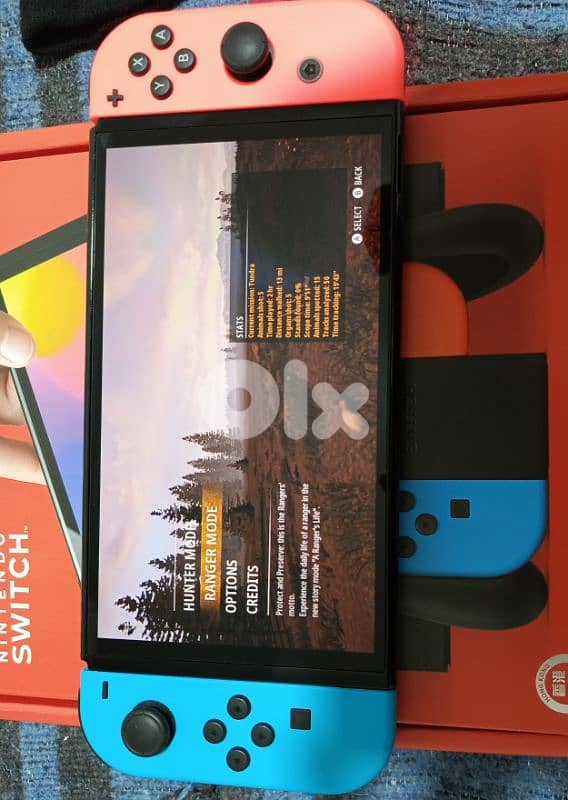 NINTENDO SWITCH NEW OLED 3