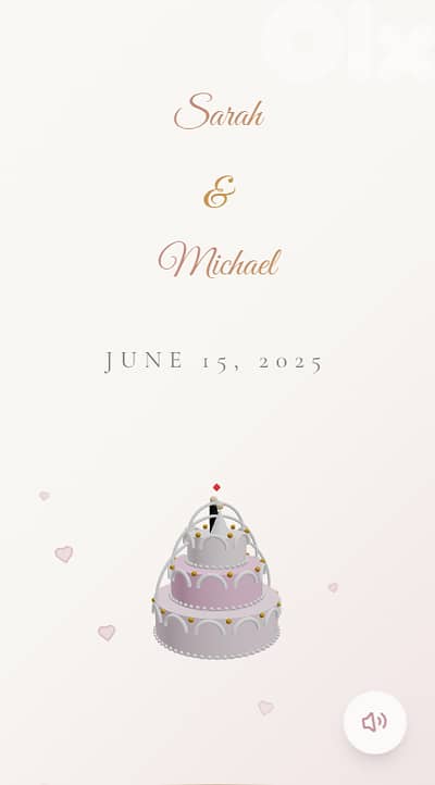 wedding invitation