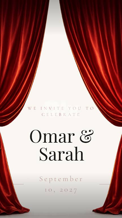 wedding invitation 4