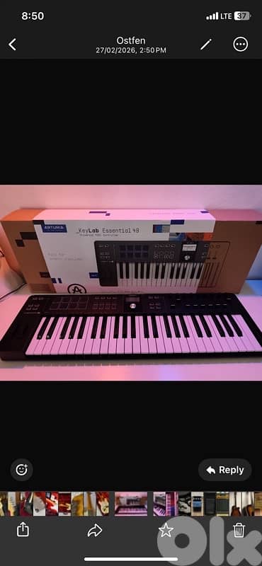 Arturia Keylab Essential 49 MK3