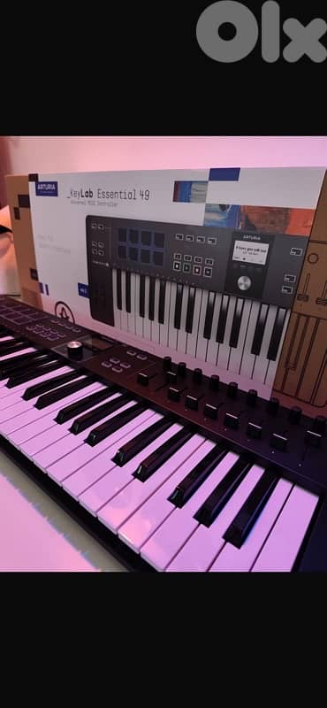 Arturia Keylab Essential 49 MK3 1