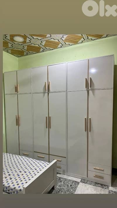 New Wardrobes 12 Doors High Quality