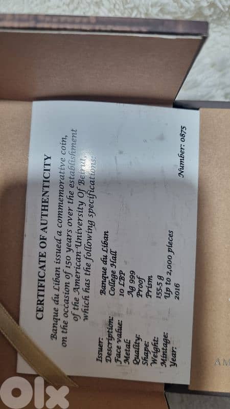 RARE AUB 150th Anniversary Silver Prism – BDL Limited Edition 0875) 14