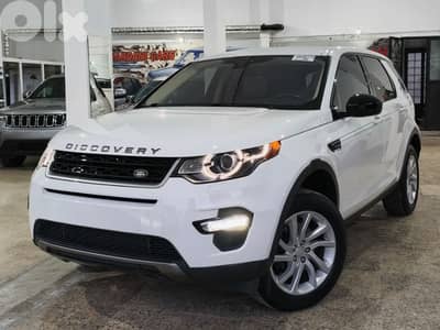 2017 DISCOVERY SPORT HSE LUXURY 7SEAT CLEAN CARFAX