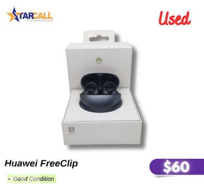 Huawei free clip used