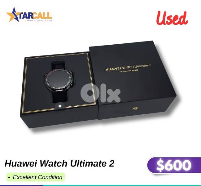 Huawei ultimate 2 black used 1