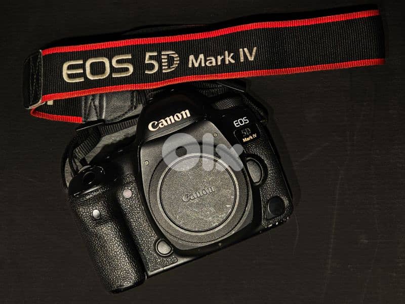 canon camera + lens + speedlite 1