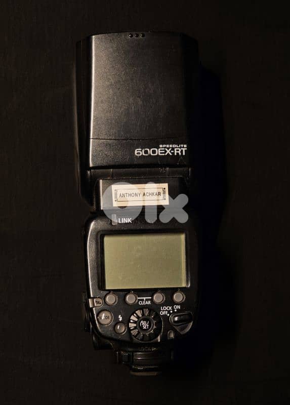 canon camera + lens + speedlite 4